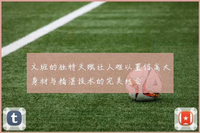 文班的独特天赋让人难以置信高大身材与精湛技术的完美结合